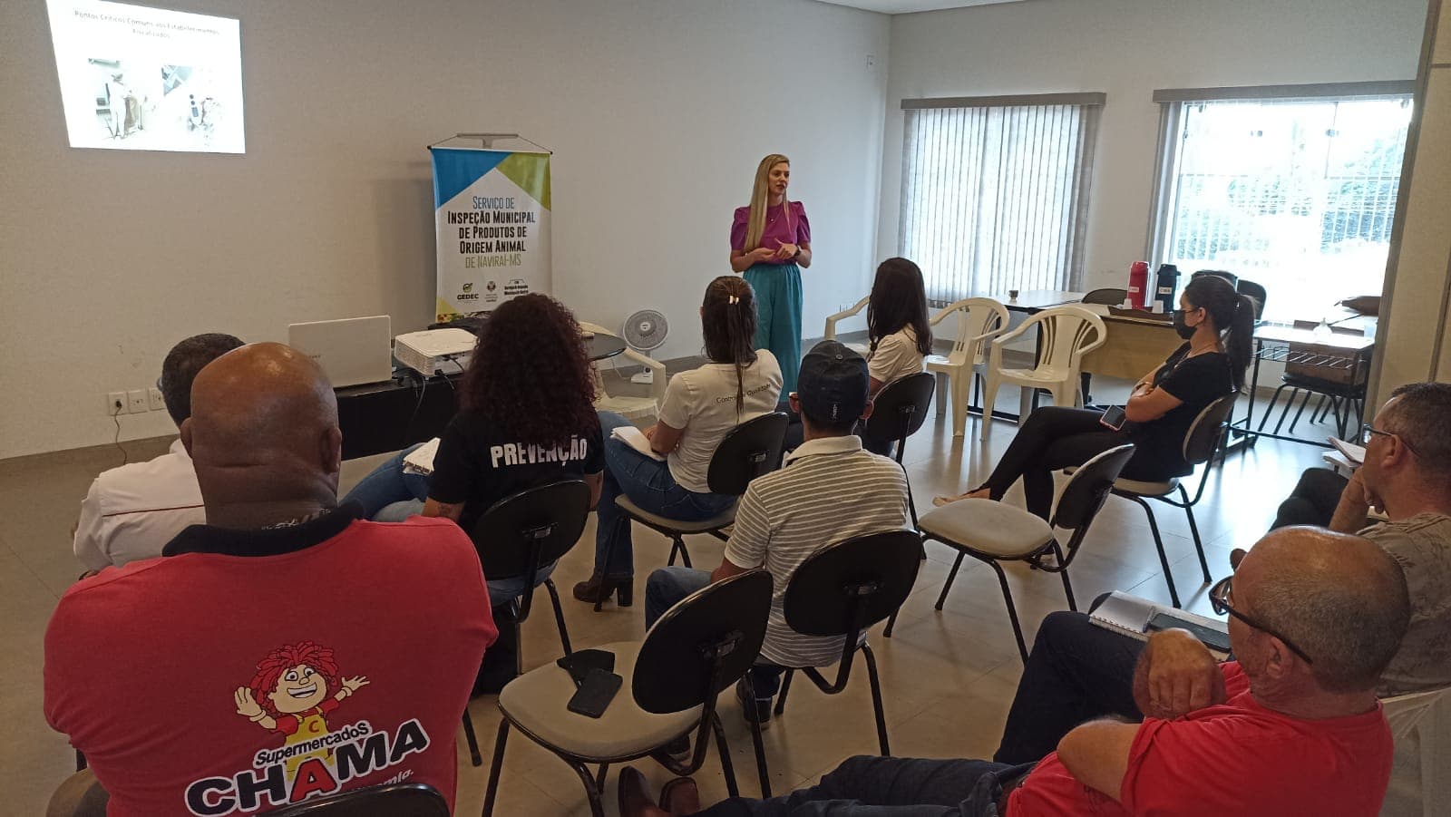 GEDEC apresenta balanço positivo da 1ª etapa de ações da VISA e SIM