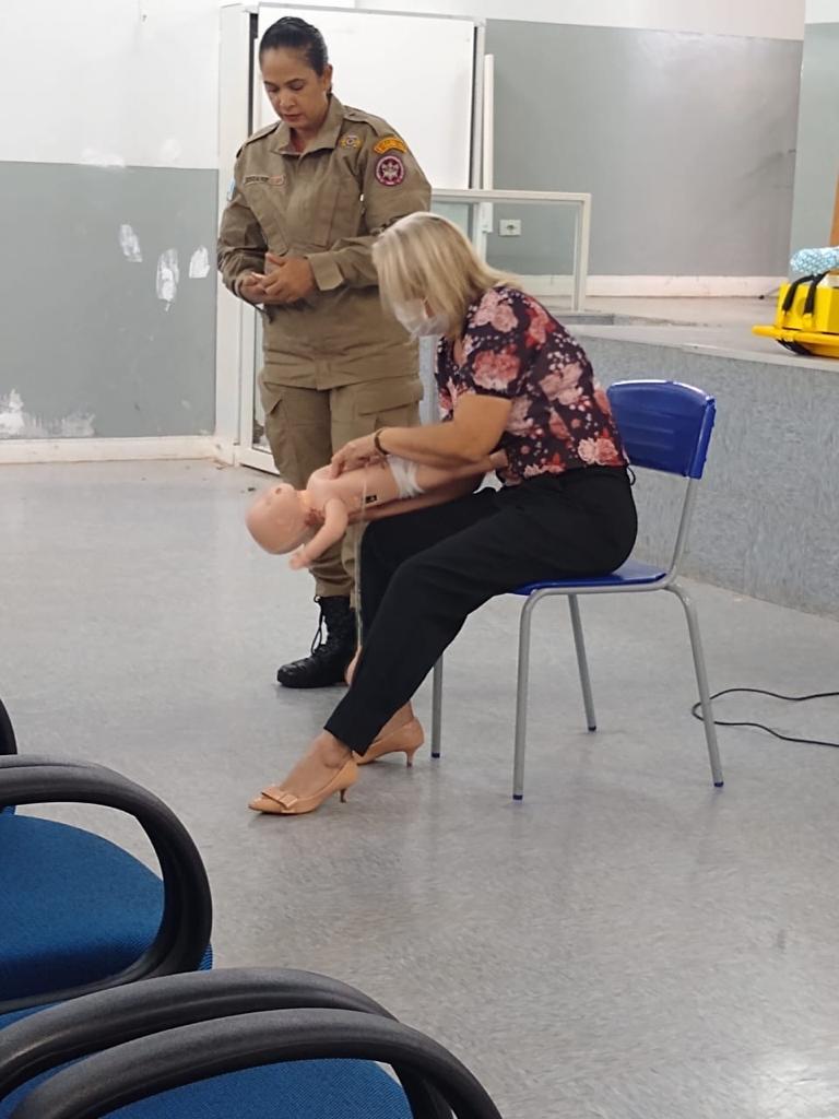 Imagem: Professores da REME de Naviraí recebem formação sobre “Primeiros Socorros”, 2022 - Assessoria de Imprensa