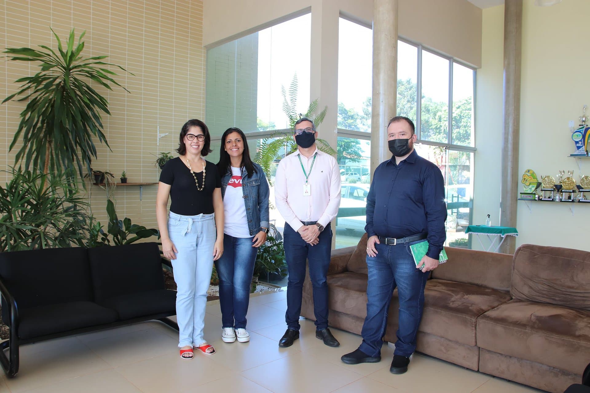 IFMS de Naviraí e Gerência de Assistência Social oferecerão curso de inclusão digital a idosos