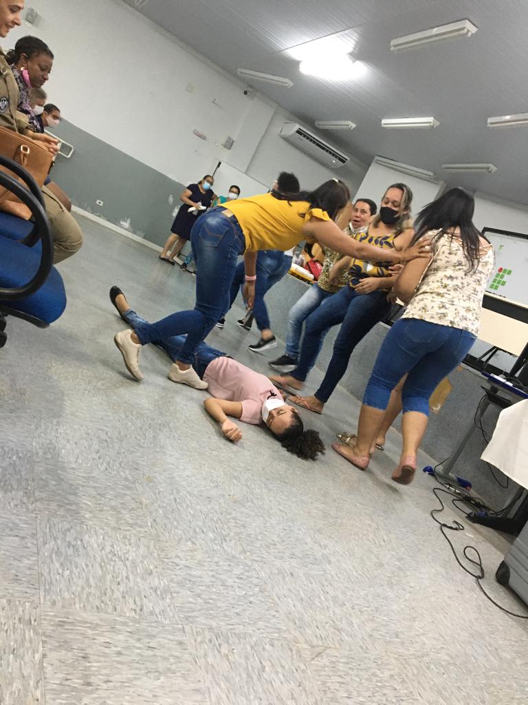 Imagem: Professores da REME de Naviraí recebem formação sobre “Primeiros Socorros”, 2022 - Assessoria de Imprensa