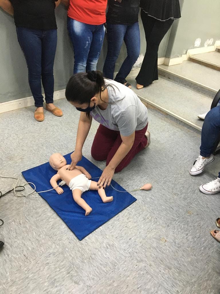 Imagem: Professores da REME de Naviraí recebem formação sobre “Primeiros Socorros”, 2022 - Assessoria de Imprensa