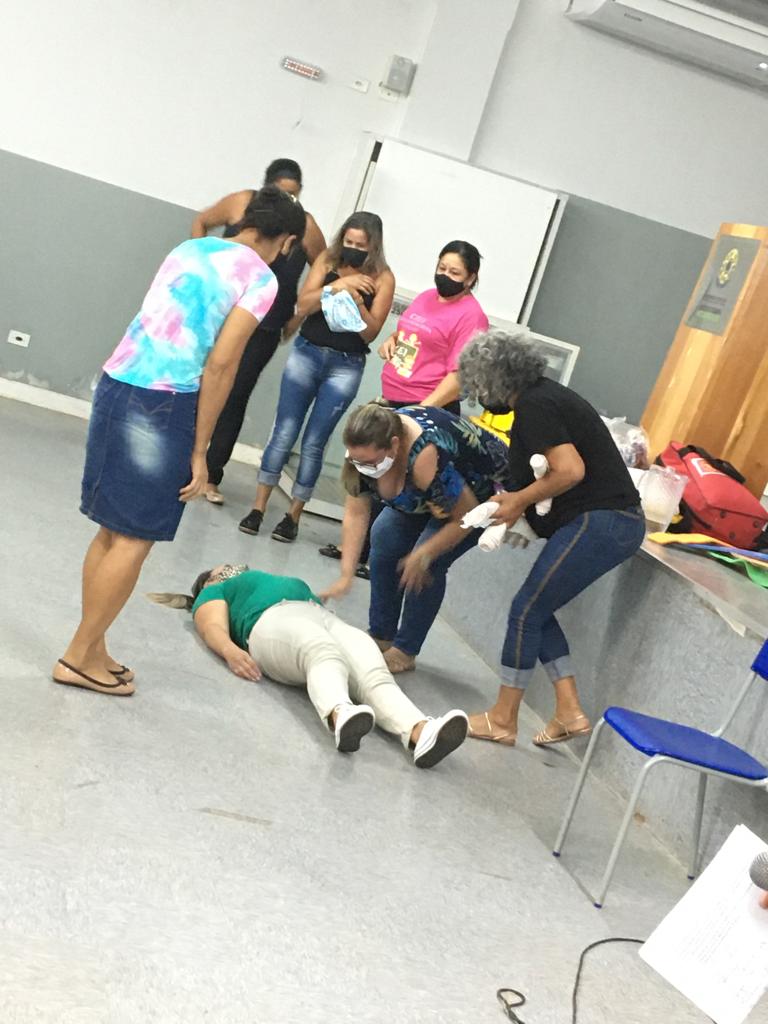 Imagem: Professores da REME de Naviraí recebem formação sobre “Primeiros Socorros”, 2022 - Assessoria de Imprensa