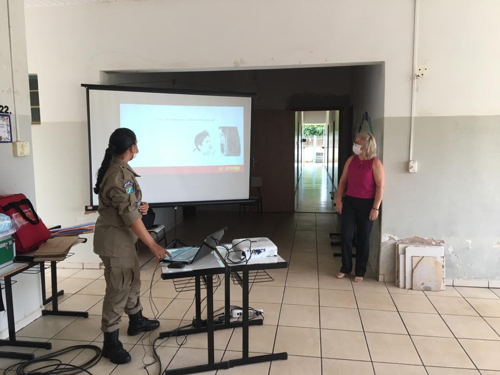 Imagem: Professores da REME de Naviraí recebem formação sobre “Primeiros Socorros”, 2022 - Assessoria de Imprensa