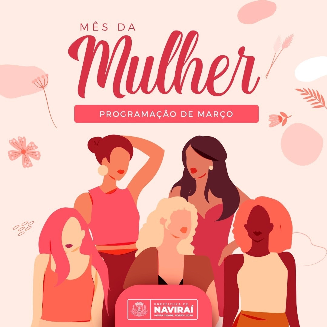 GEAS define comemoração ao Dia da  Mulher com ações de 8 a 25 de março