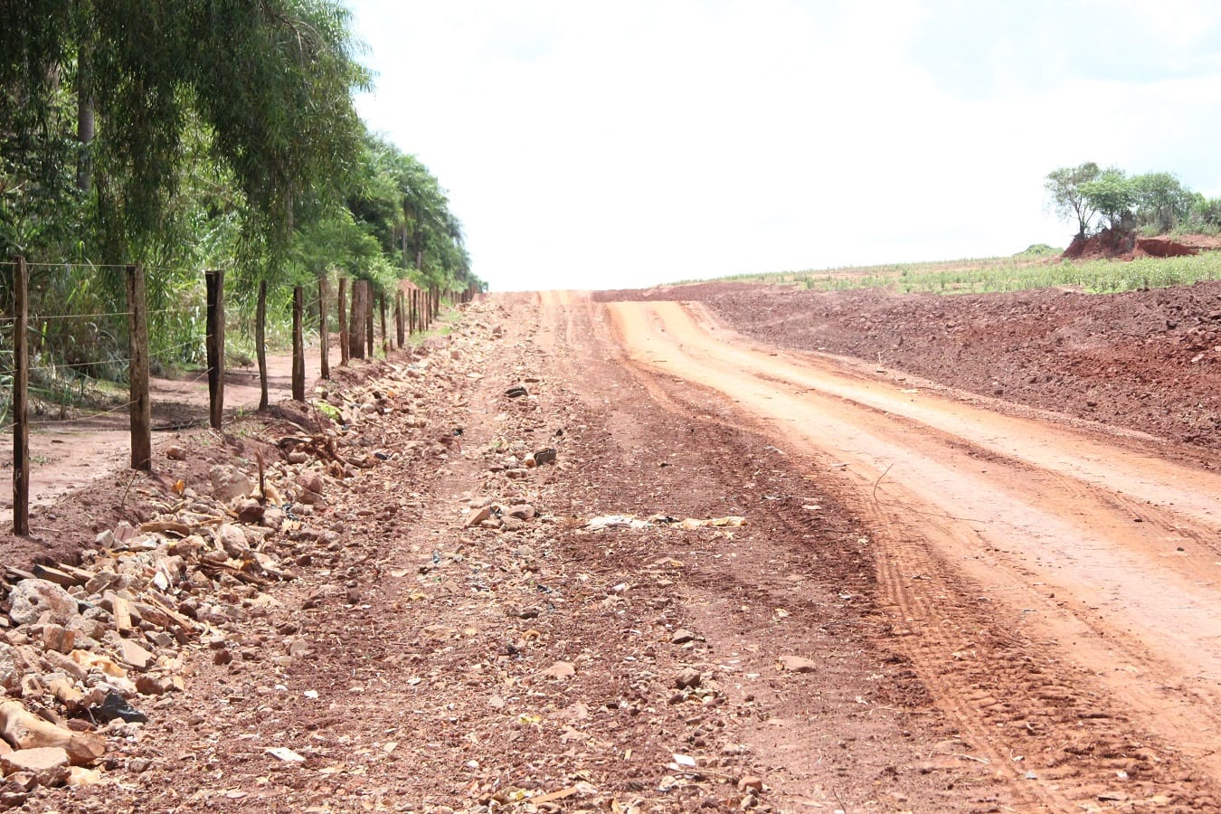 Imagem: Prefeita de Naviraí vistoria estradas rurais recuperadas pelo Município, 2022 - Assessoria de Imprensa
