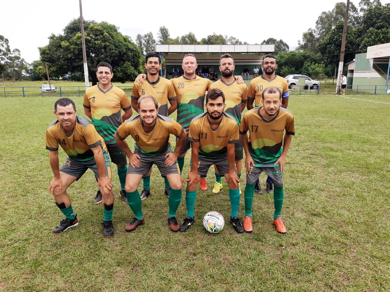 Interbairros de Futebol Suíço teve mais uma rodada no final de semana