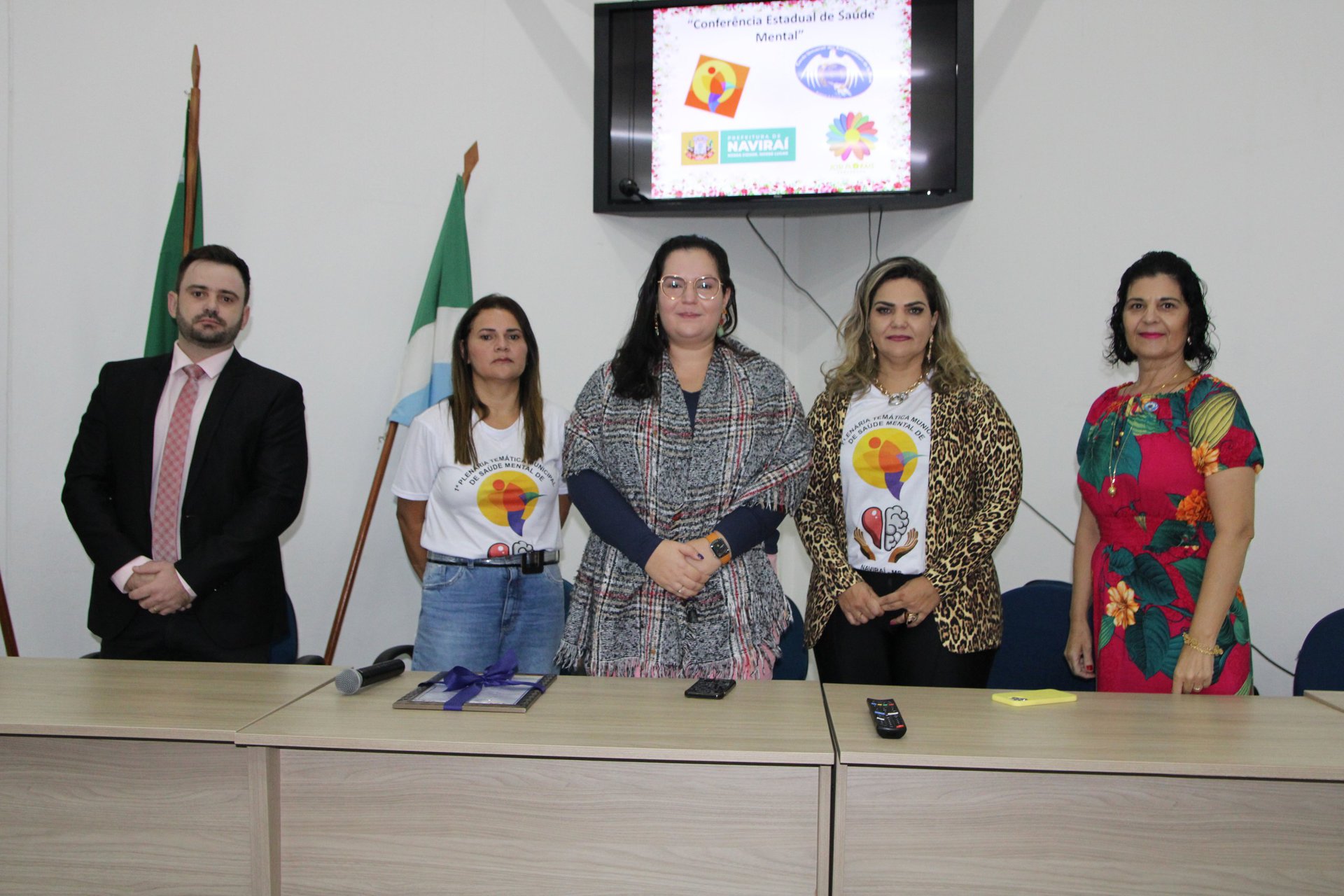 Gerência de Saúde realizou a 1ª Plenária Temática Municipal de Saúde Mental de Naviraí