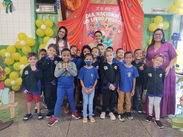 Escola Milton Dias Porto realiza projeto de incentivo a leitura