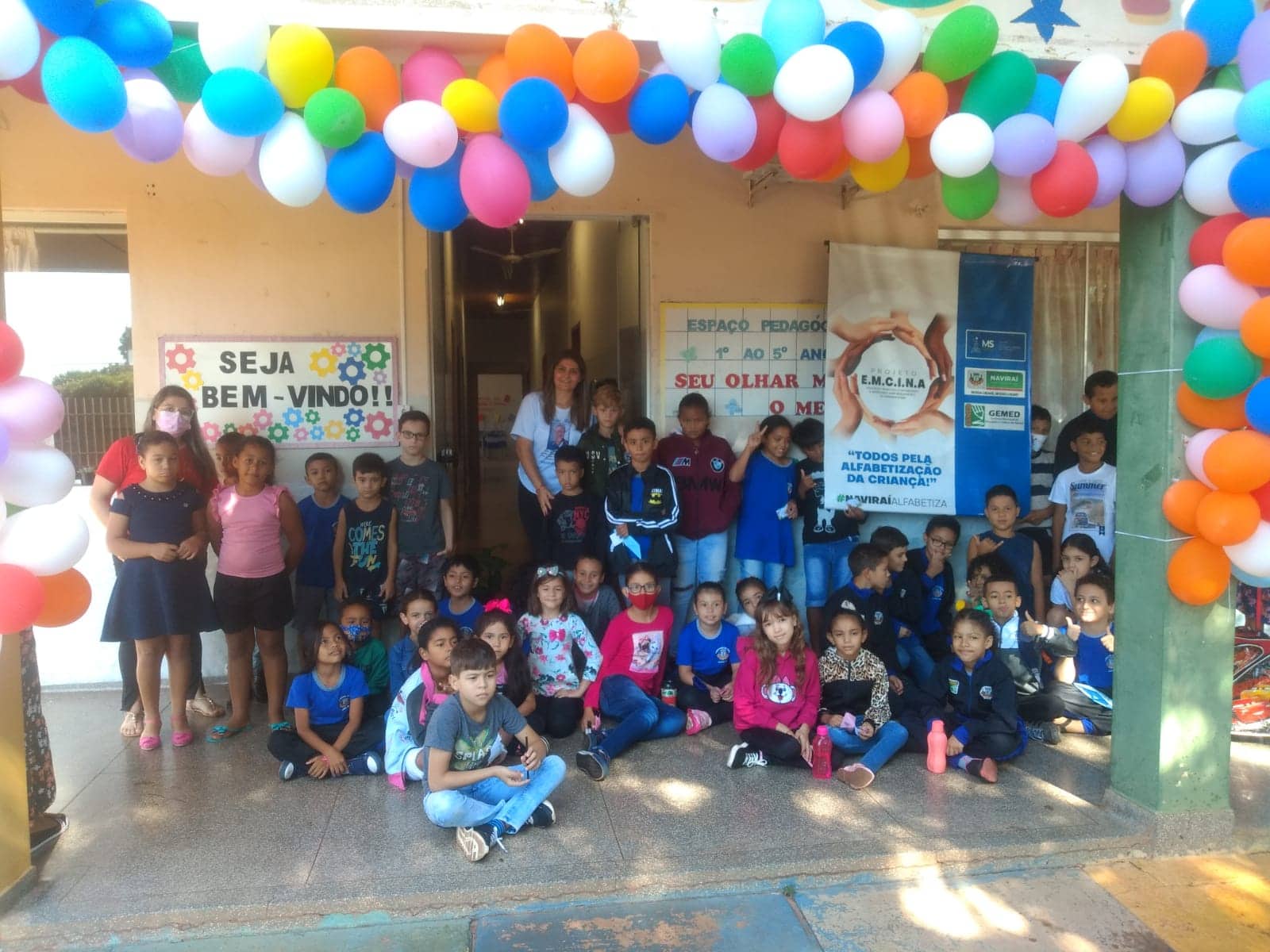 Gerência de Educação inicia Projeto EMCINA que atenderá 1020 alunos em Naviraí