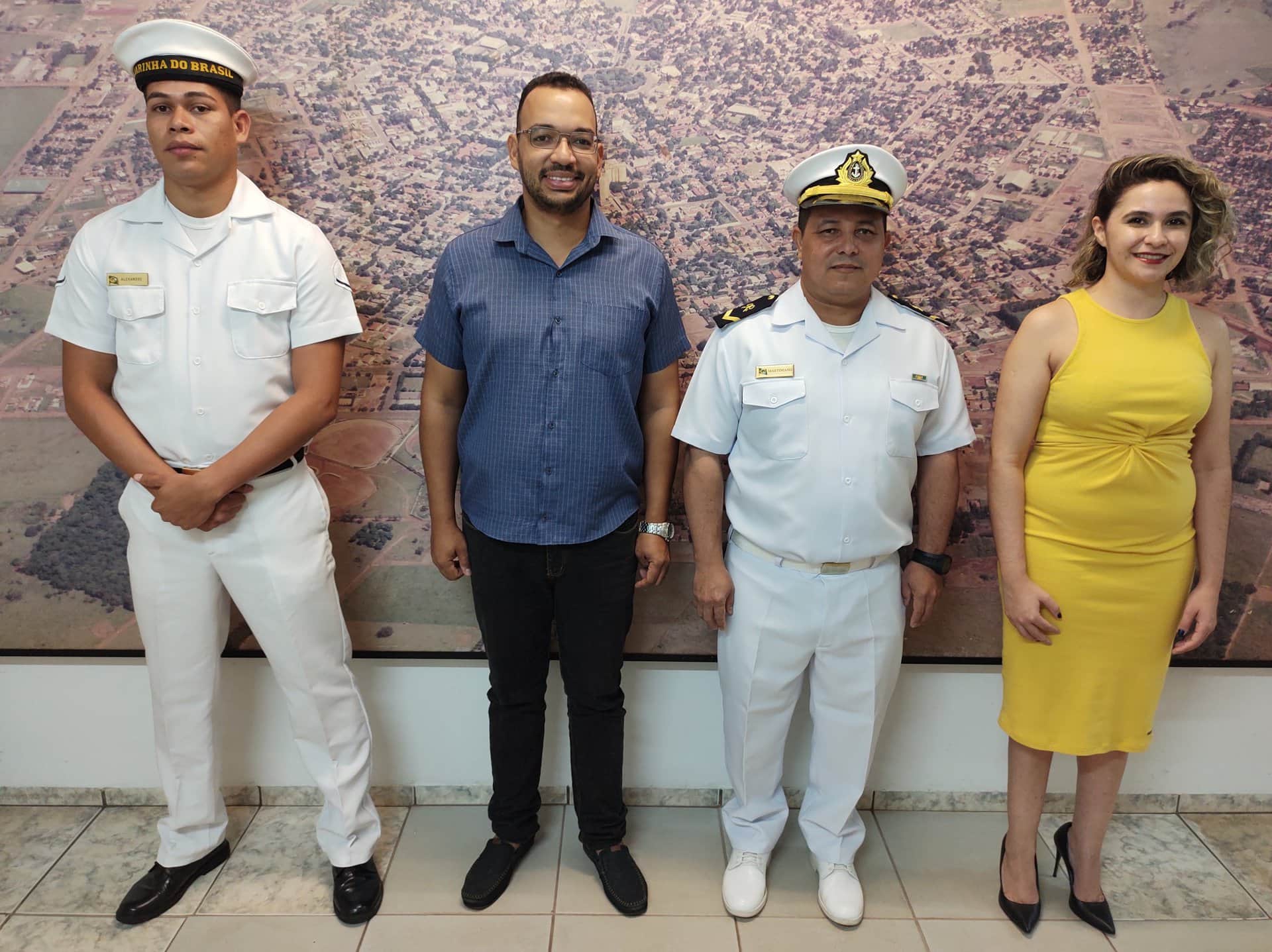 Marinha do Brasil, através da Capitania Fluvial do Pantanal, realiza atendimentos em Naviraí