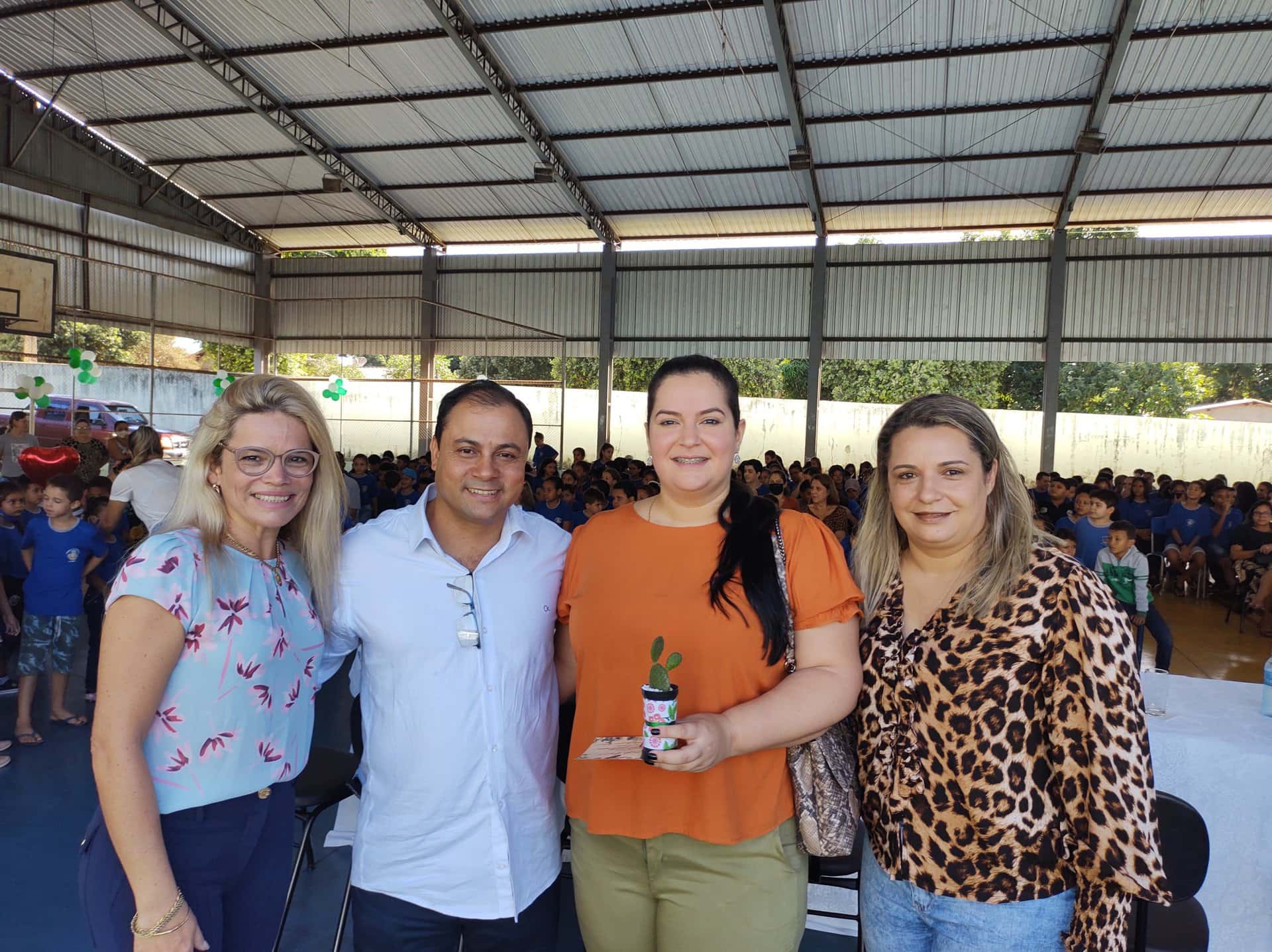 Evento comemora os 26 anos da Escola Milton Dias Porto