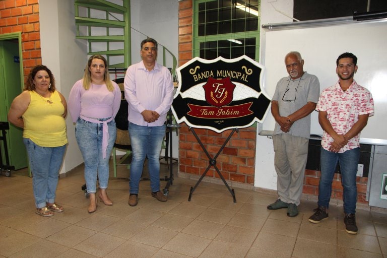 Banda Marcial Tom Jobim de Naviraí irá participar do Festival de Inverno de Bonito