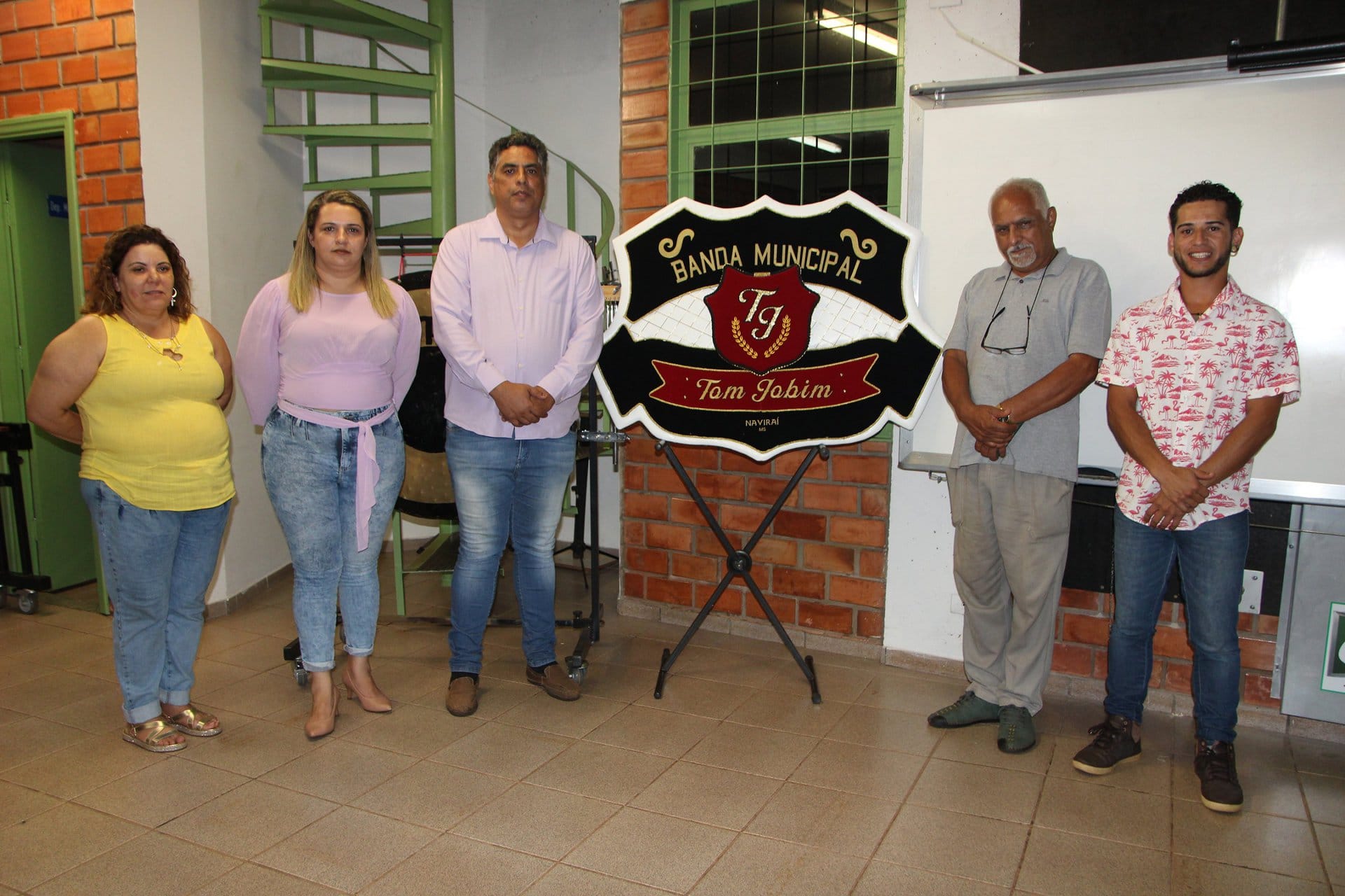 Banda Marcial Tom Jobim de Naviraí irá participar do Festival de Inverno de Bonito