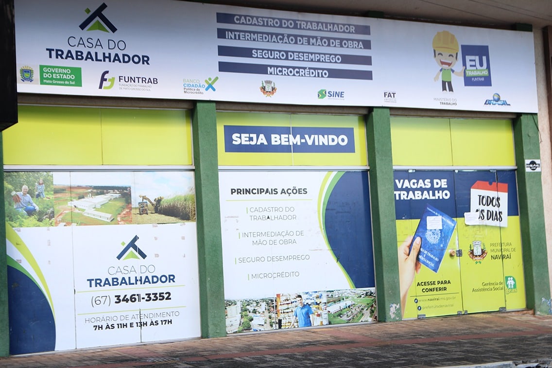 Casa do Trabalhador recebe inscrições para curso de máquinas pesadas até quarta, dia 11