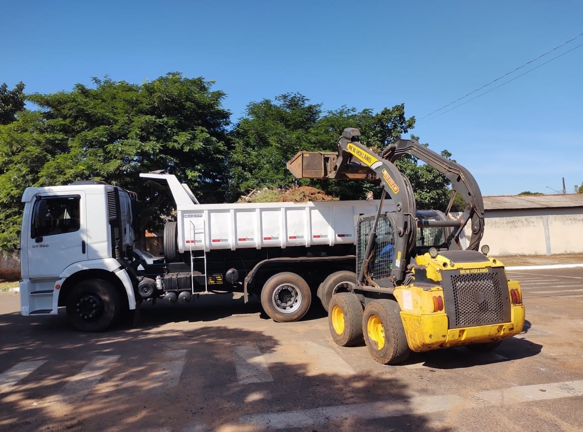 Prefeitura de Naviraí fará mutirão de limpeza no Harry Amorim neste final de semana