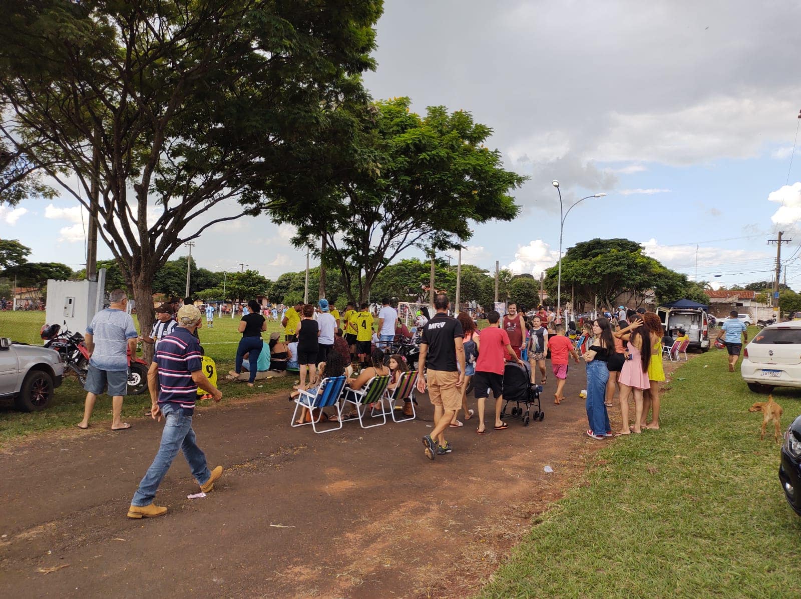 Com apoio da Administração Municipal, Associação de Moradores do Harry realizou a Festa dos Trabalhadores
