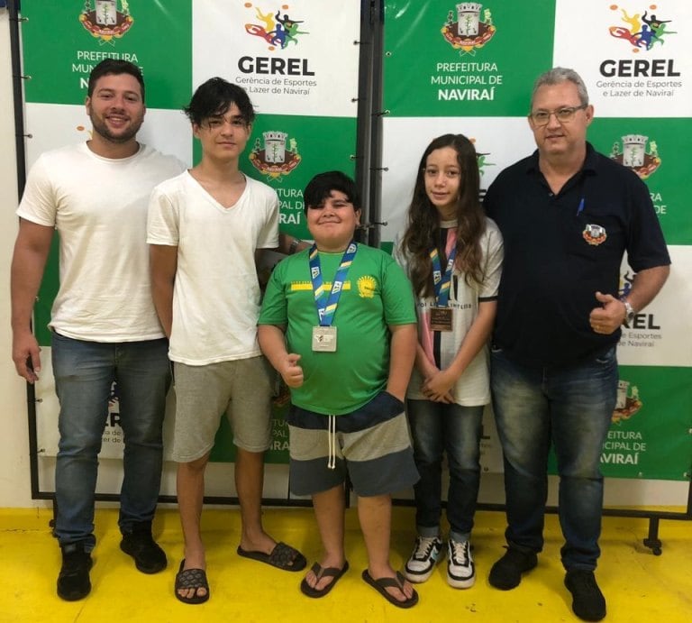 Naviraí conquista medalhas no Campeonato Brasileiro de Judô – Região IV em Campo Grande