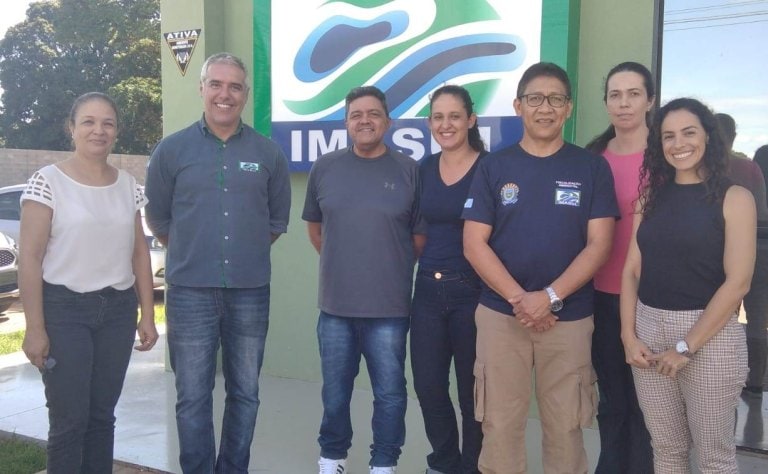 Servidores da Gerência de Meio Ambiente de Naviraí participam de curso sobre licenciamento ambiental