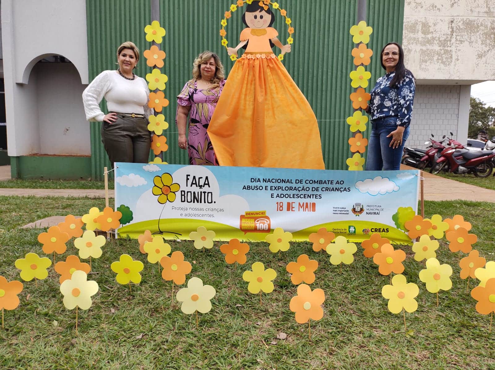 MAIO LARANJA – Prefeitura de Naviraí inicia ações de enfrentamento ao abuso e exploração sexual de crianças e adolescentes