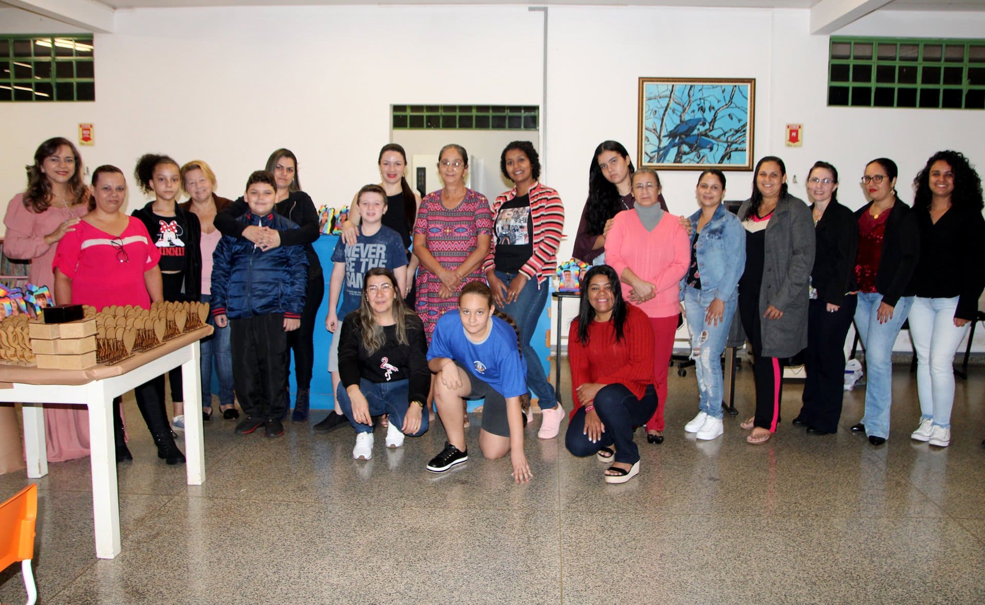Com apoio da Gerência de Educação, Biblioteca do Sesi realiza Oficina Artesanal do Dia das Mães