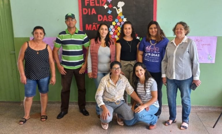 Assistência Social e Agraer promovem palestra para as mães do Assentamento Juncal