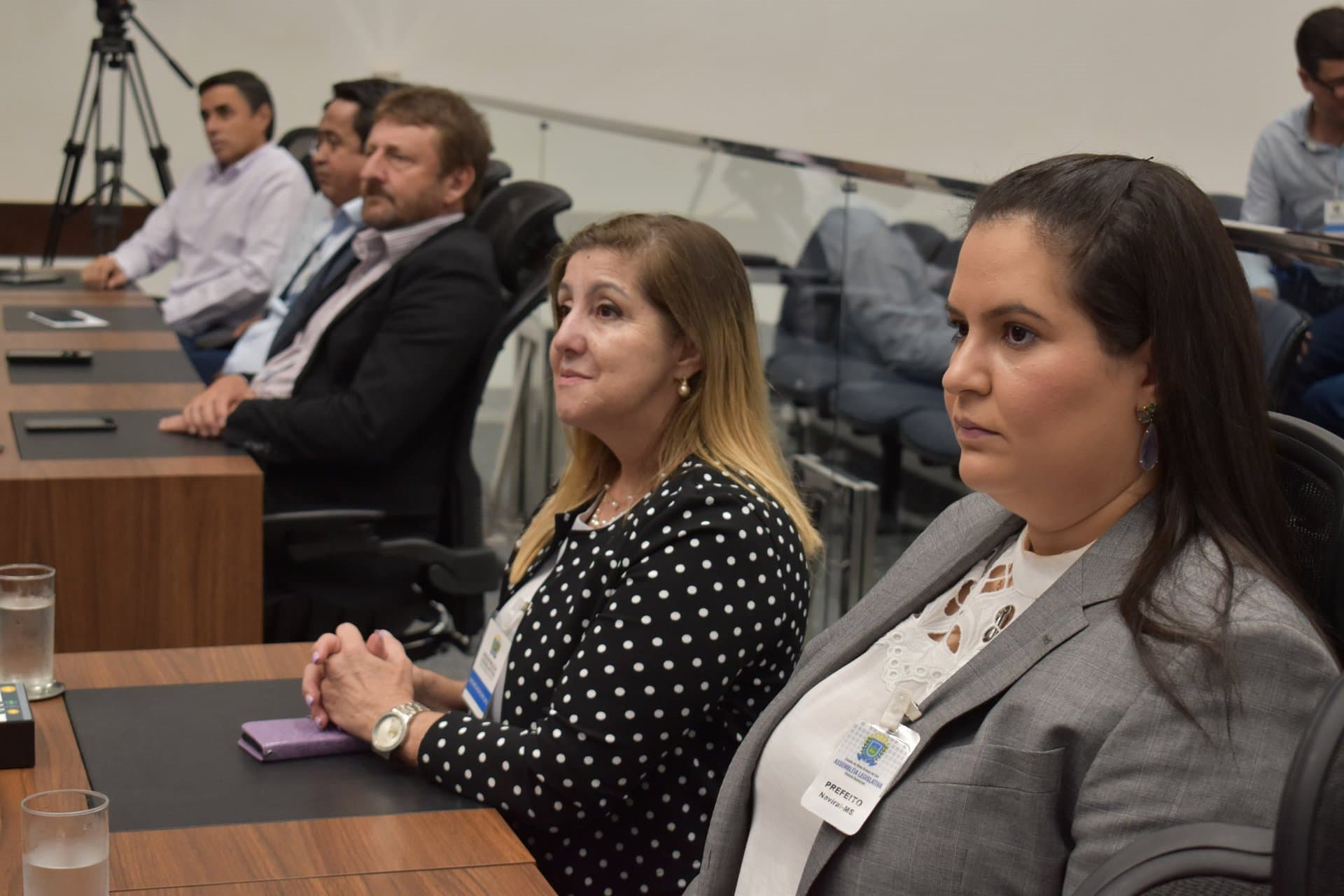 Prefeita de Naviraí cobra duplicação da BR-163 durante audiência pública na Assembleia Legislativa