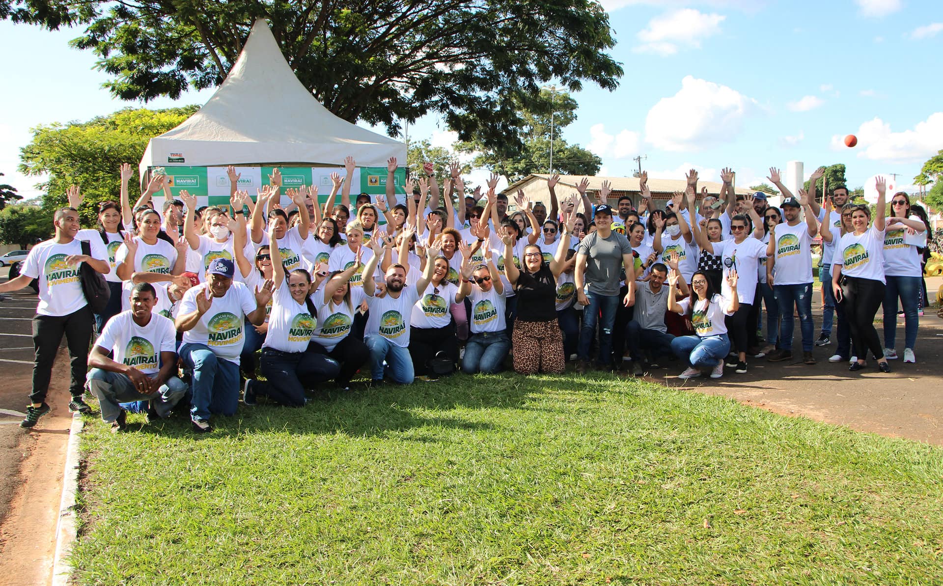 Prefeitura inicia o Naviraí Em Movimento e leva ações de cidadania ao Bairro Harry Amorim