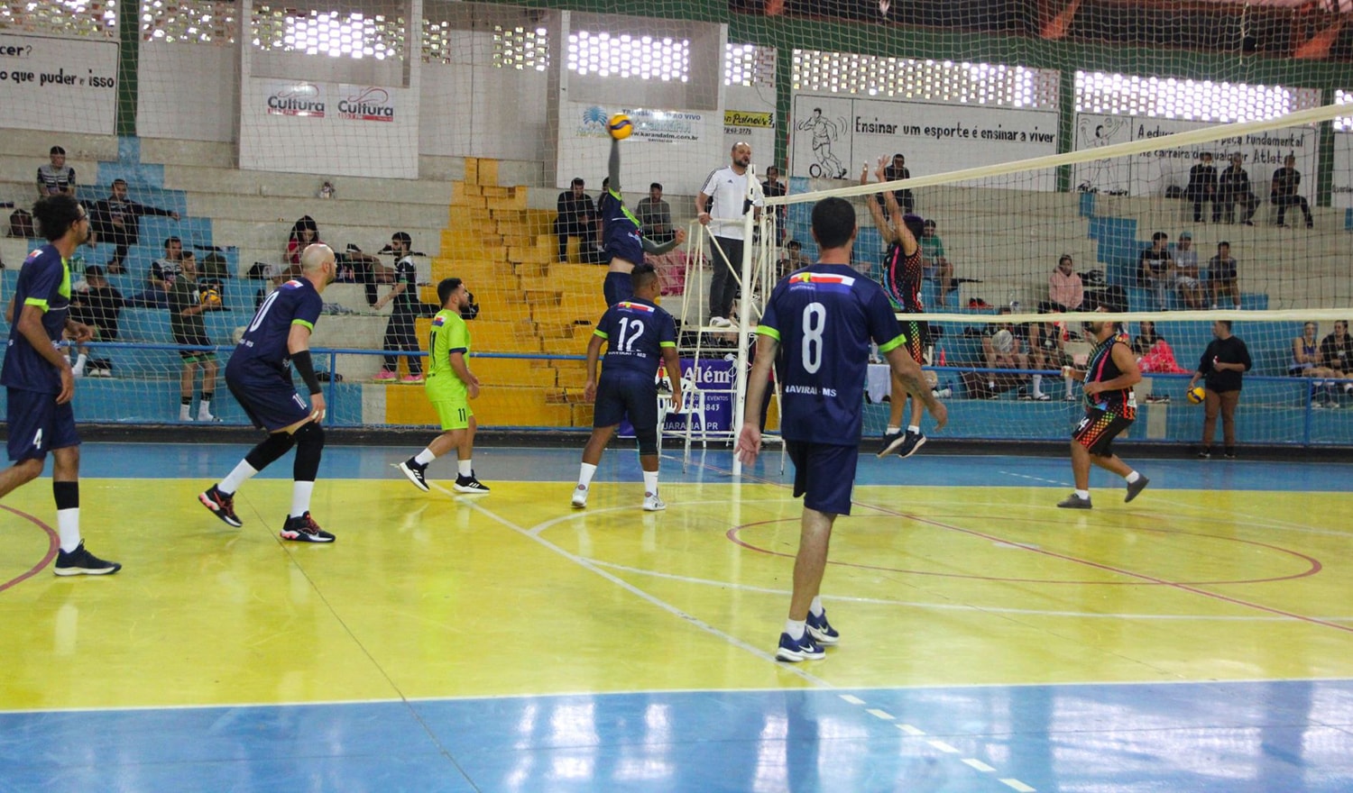 Etapa da 18ª Copa Conesul de Voleibol 2022 movimentou Naviraí