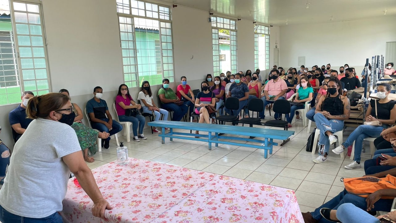 Gerência de Educação promove encontro com pais de alunos com Transtorno do Espectro Autismo