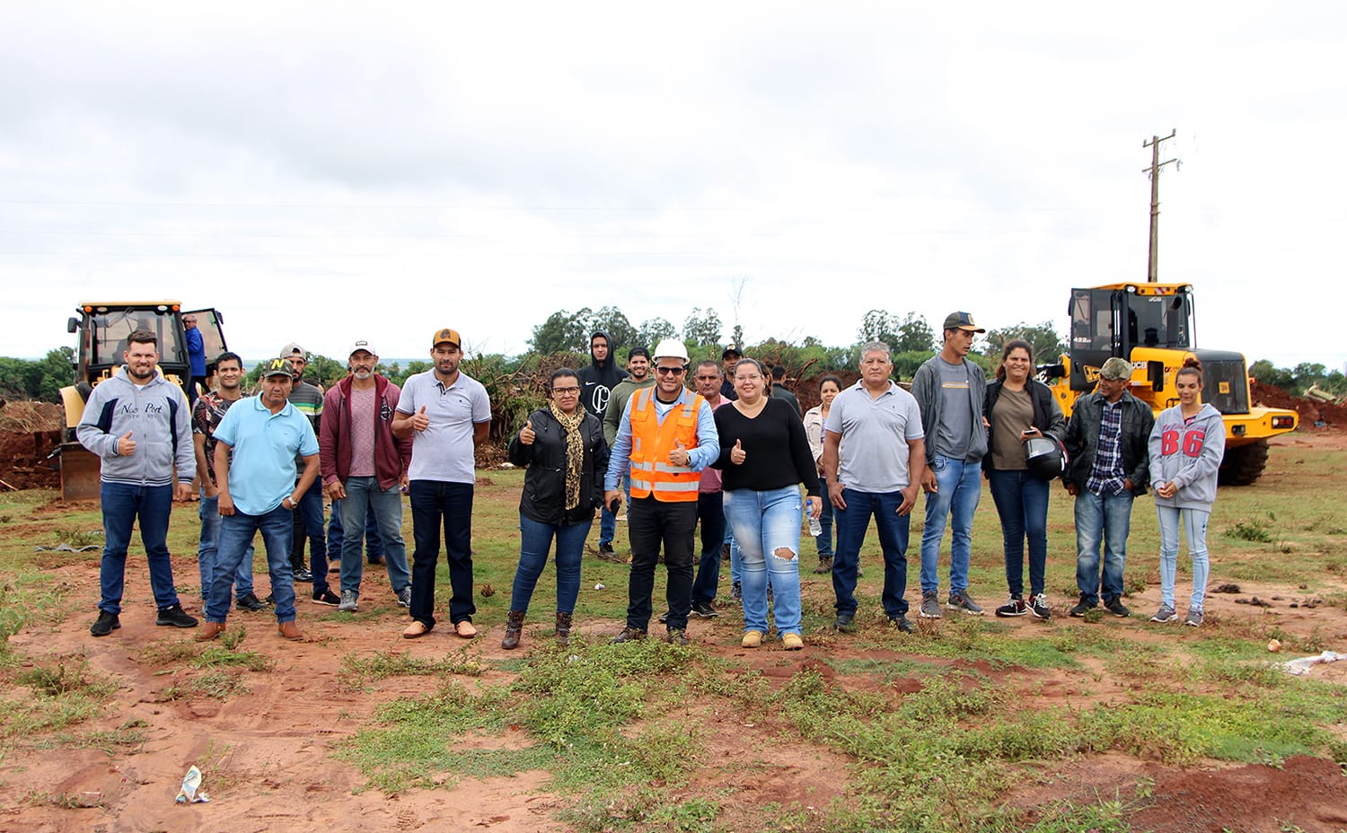 Com apoio da Prefeitura e Funtrab, Curso de Máquinas Pesadas é concluído por mais de 140 pessoas em Naviraí