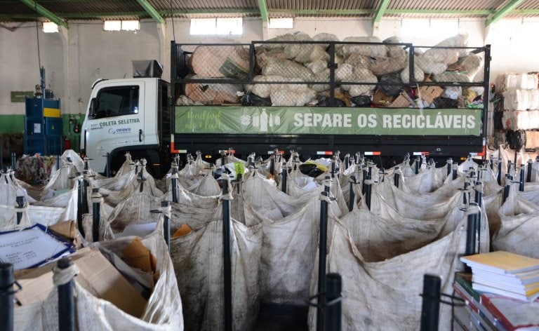 Cooperativa Recicla Naviraí já recolheu mais de 660 toneladas de materiais diversos que iriam para o aterro sanitário