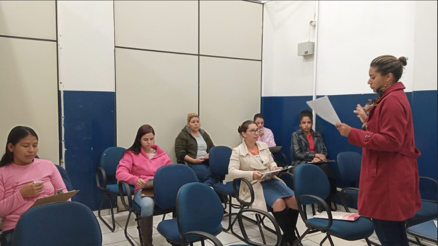 Prefeitura de Naviraí e Funtrab realizam curso e oficinas de capacitação gratuitos na Casa do Trabalhador