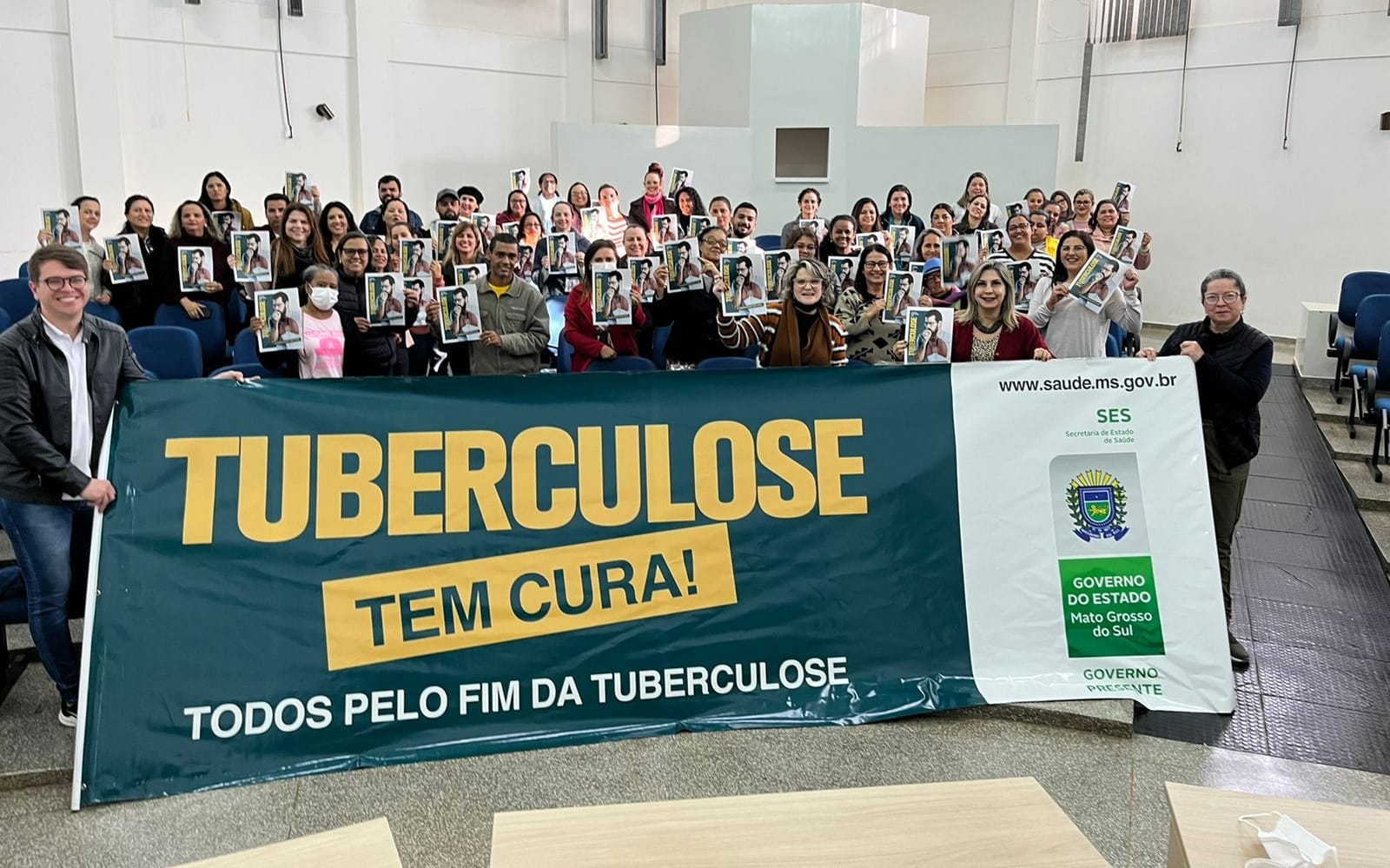 Gerência de Saúde de Naviraí promove capacitação sobre Tuberculose