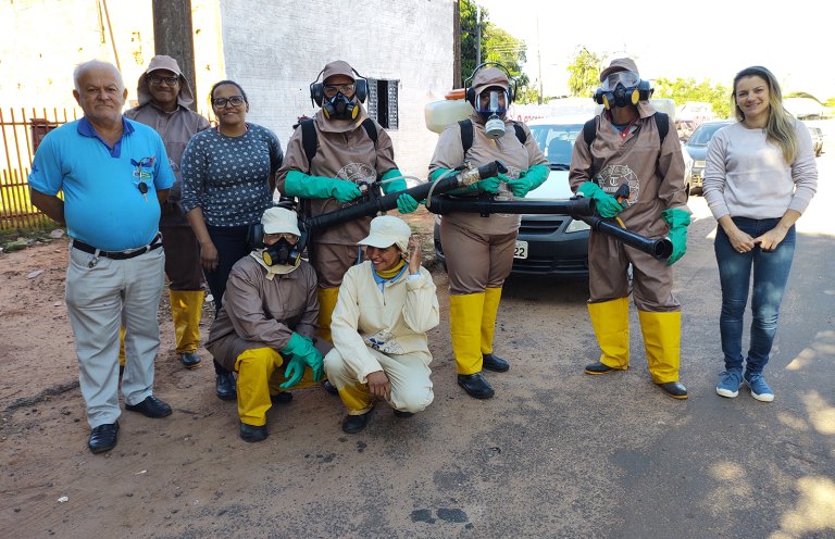 Prefeitura de Naviraí intensifica ações de combate ao mosquito transmissor da Dengue