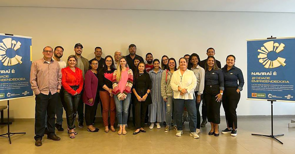Cidade Empreendedora – Sebrae/MS e Prefeitura de Naviraí promovem oficina Inn Xperience a gestores