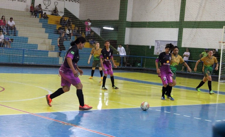 Gerência de Esportes realiza a 9ª Copa Cidade Naviraí de Futsal Feminino