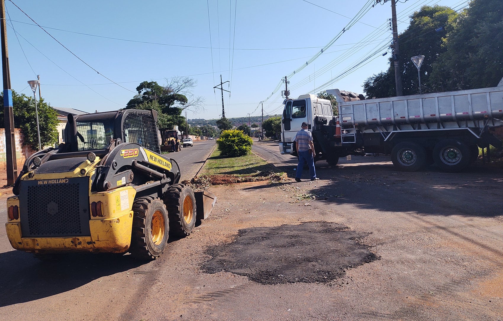 Prefeitura prepara o bairro Odércio de Matos para receber o Projeto Naviraí em Movimento