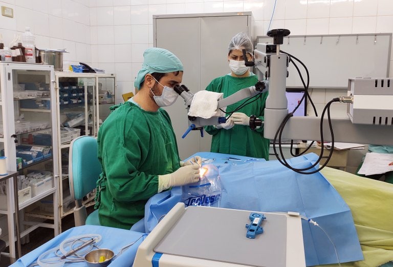 Prefeitura de Naviraí realiza mais um Mutirão de Cirurgias de Cataratas