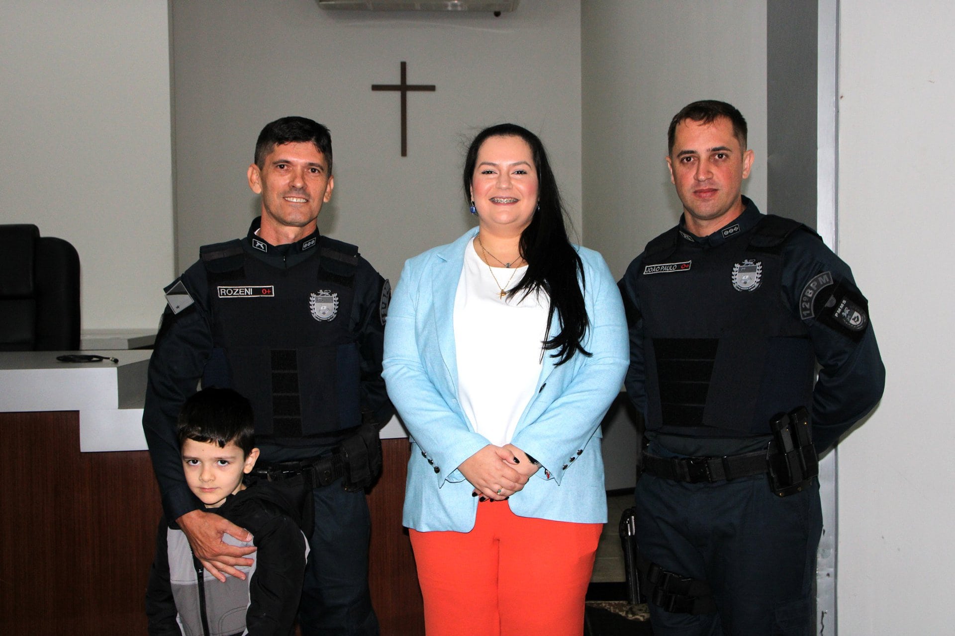 Governo de Naviraí prestigia passagem de comando do 12⁰ Batalhão de Polícia Militar