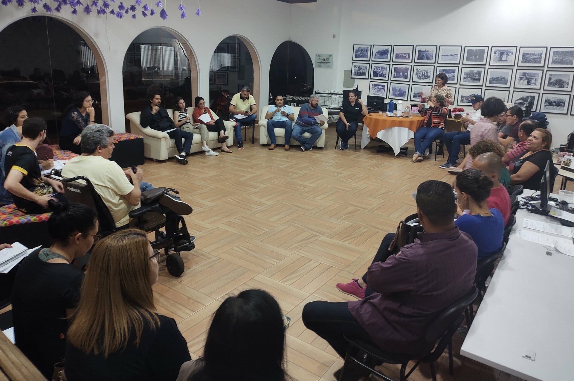 Fundação Cultural reúne entidades que irão participar da Fejunav 2022