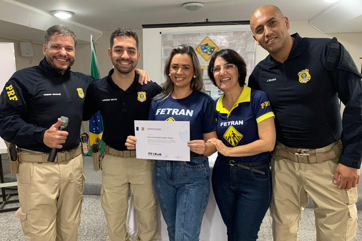 Escola Milton Dias Porto é premiada no Festival Estudantil Temático para o Trânsito da PRF