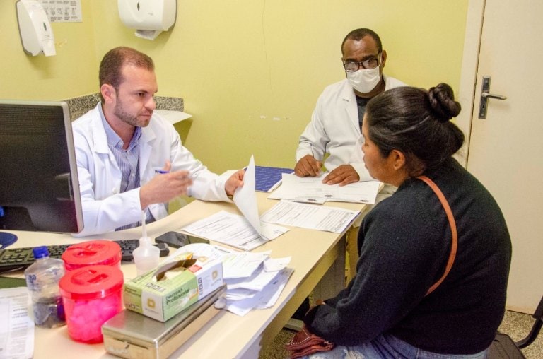 Gerência de Saúde de Naviraí realiza mutirão de consultas para cirurgias gerais