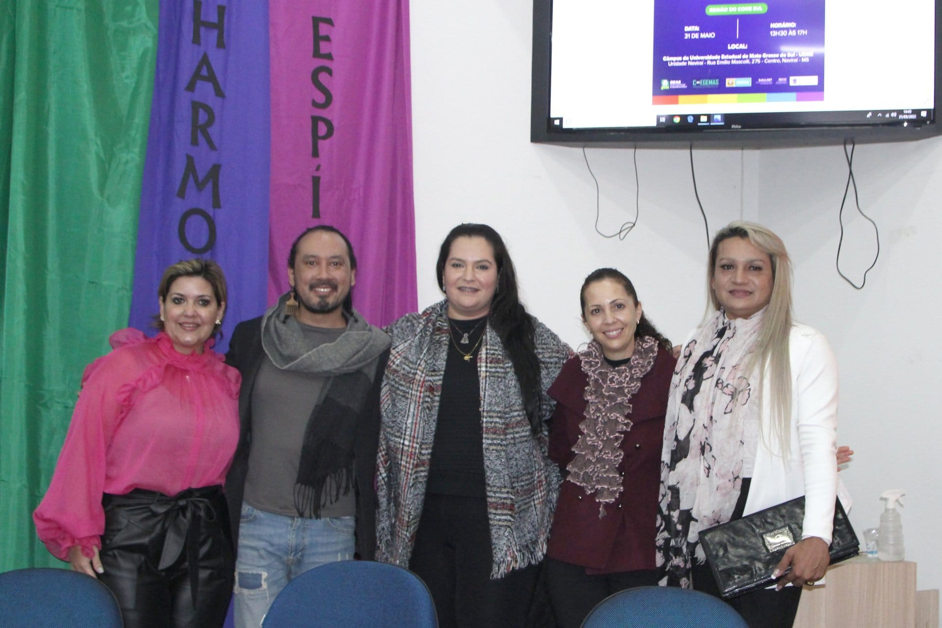 Seminário Regional de Políticas Públicas LGBT+ do Conesul é realizado em Naviraí