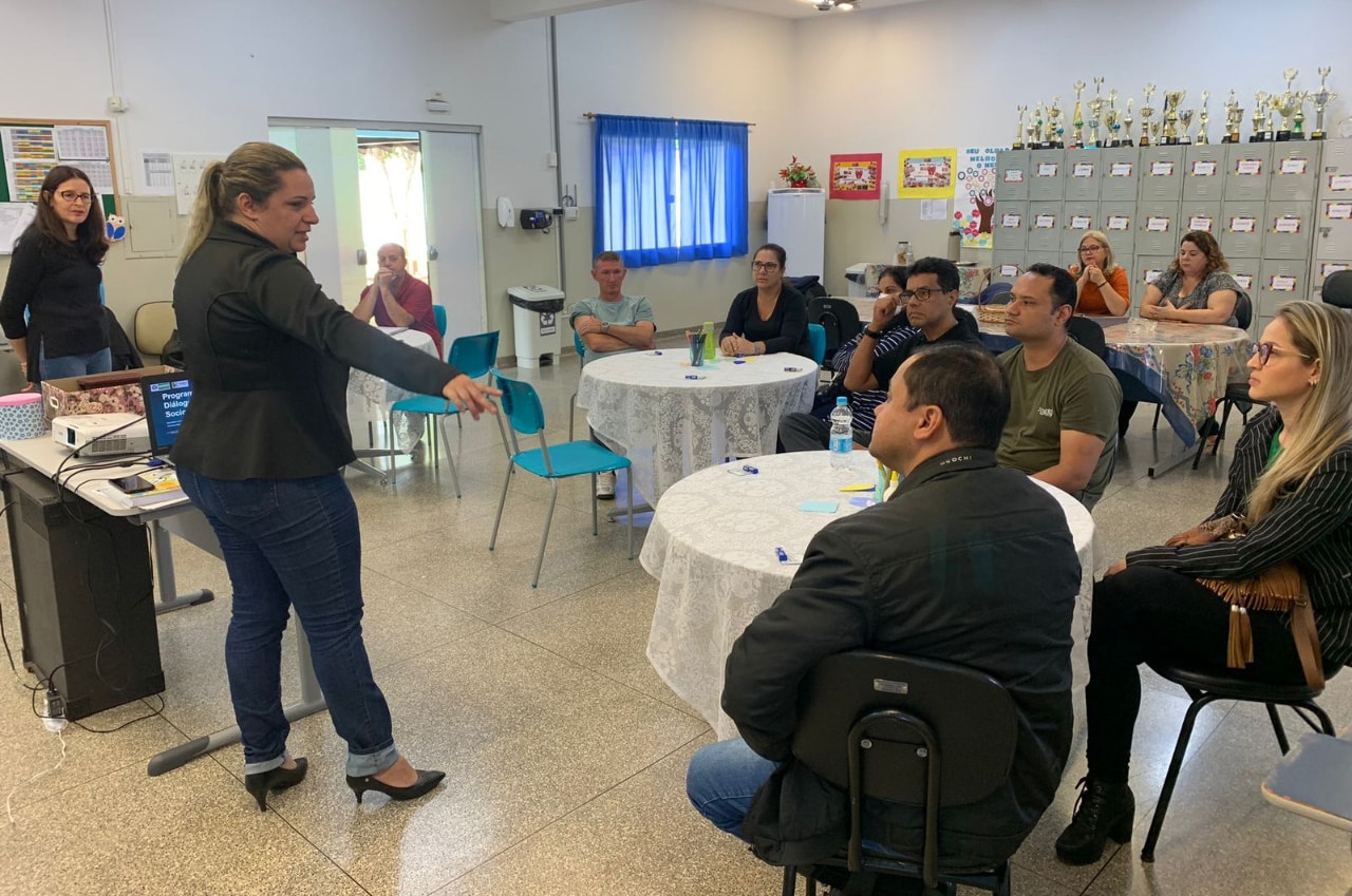 Gerência de Educação e SED/MS promovem ciclo de formação do Programa Diálogos Socioemocionais