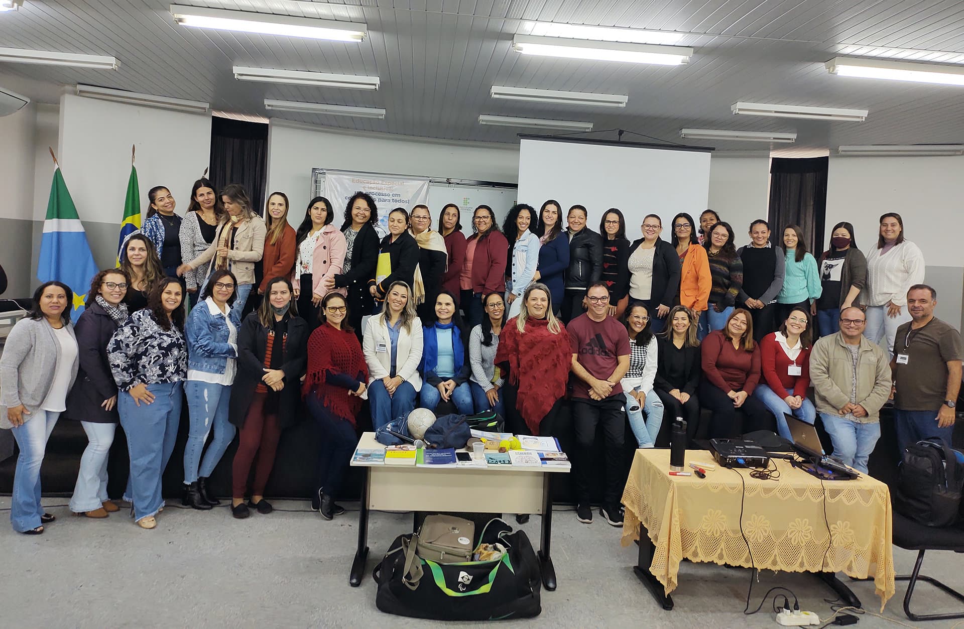 Prefeitura de Naviraí realiza capacitação sobre Educação Inclusiva da Rede Municipal de Ensino