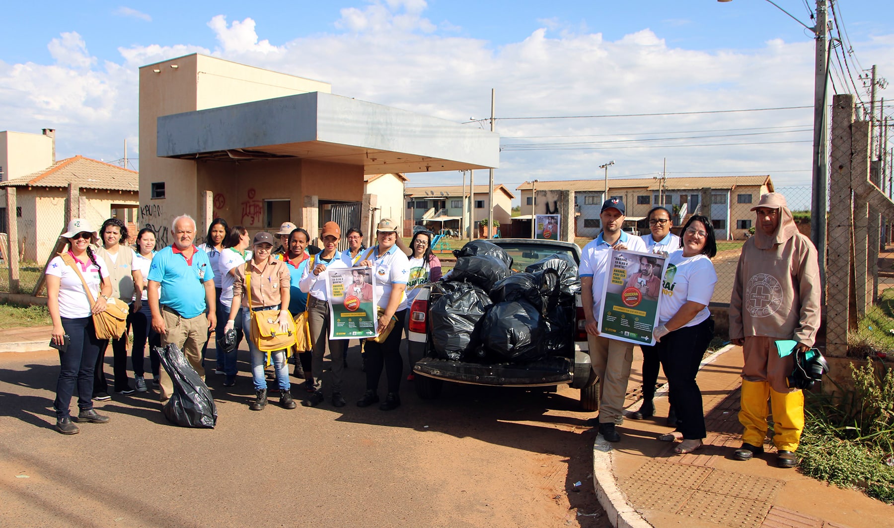 Núcleo de Controle de Vetores realiza ações de combate ao mosquito Aedes aegypti
