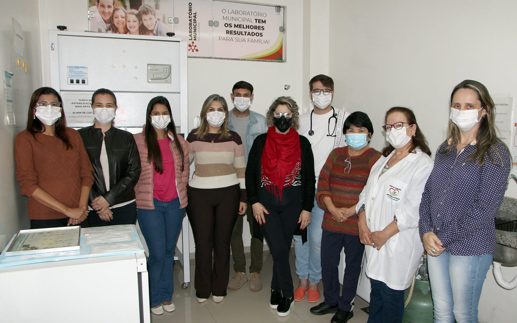 Gerência de Saúde realiza capacitação em Baciloscopia, Tuberculose e Hanseníase