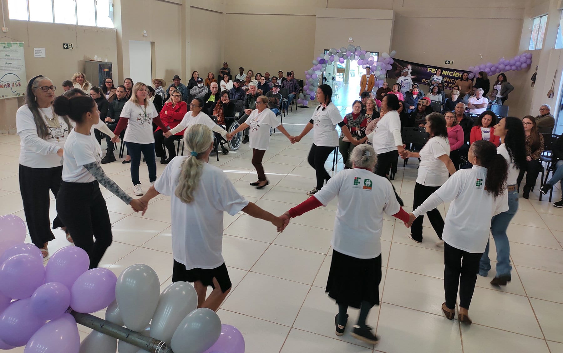 Naviraí realiza campanhas de enfrentamento à violência contra a pessoa idosa e ao feminicídio