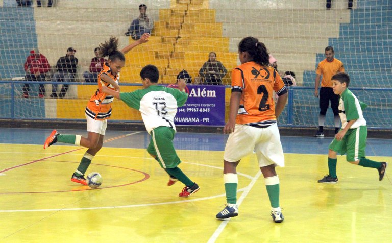Prefeitura de Naviraí abre mais uma semana de rodadas da Copa Cidade de Futsal
