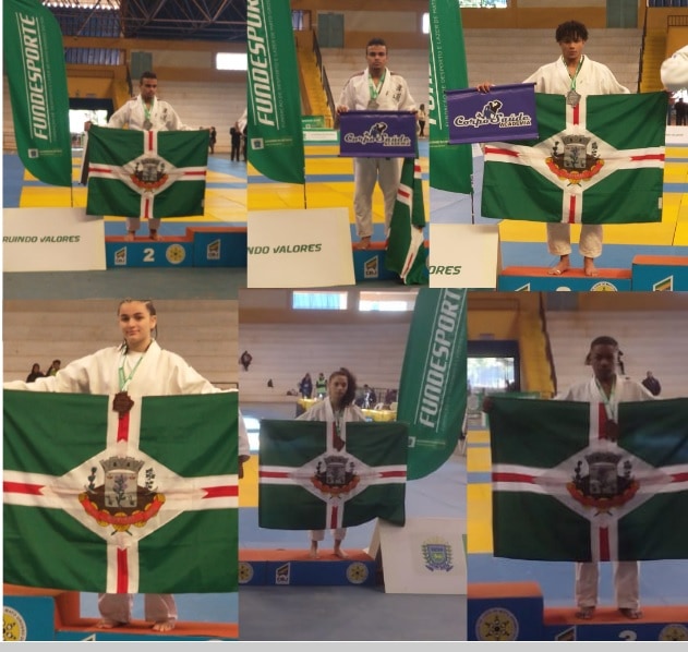 Judô de Naviraí conquista medalhas nos Jogos Escolares da Juventude